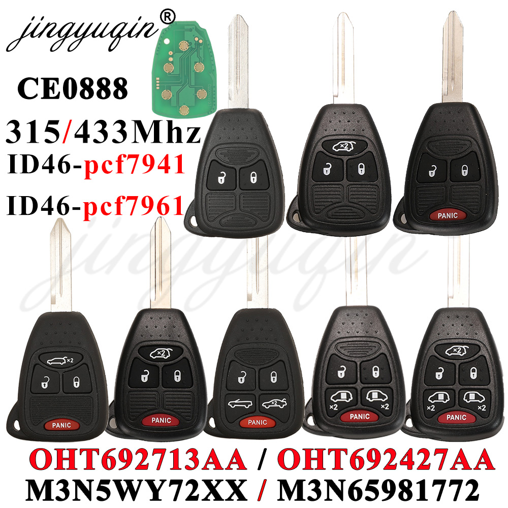 Ram Memory Module - 315/433Mhz ID46 Remote Car Key Entry