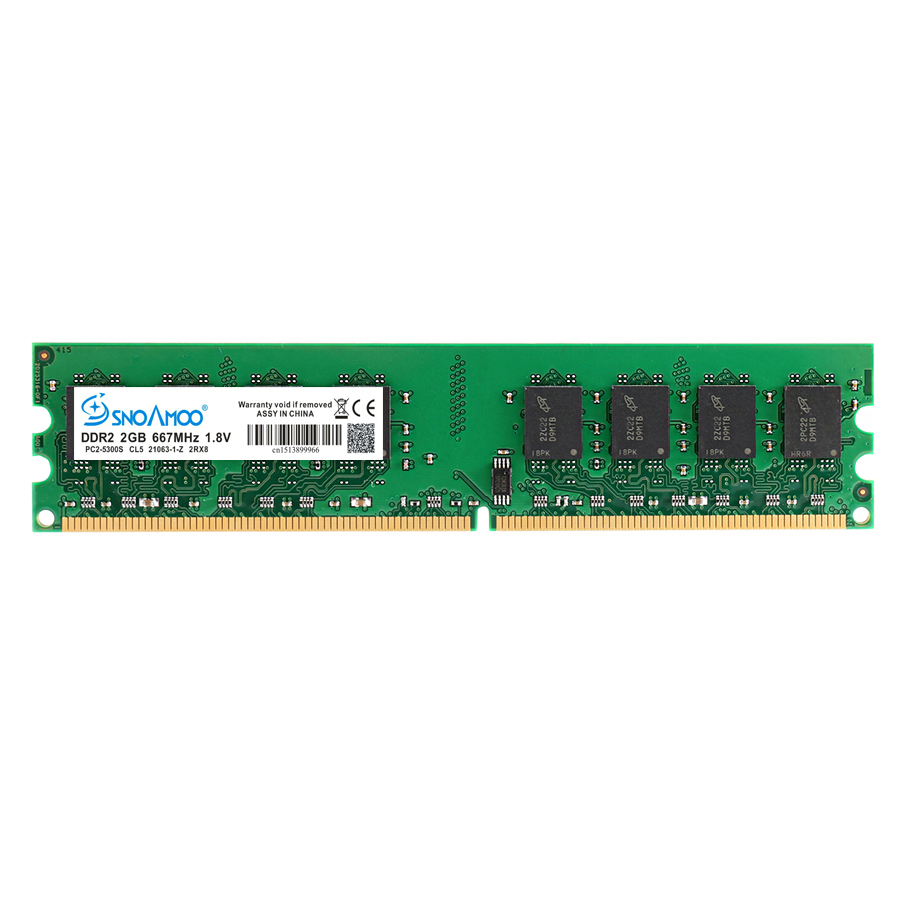 SNOAMOO Desktop PC RAMs DDR2 1 - Ddr2 Ram recension och pris