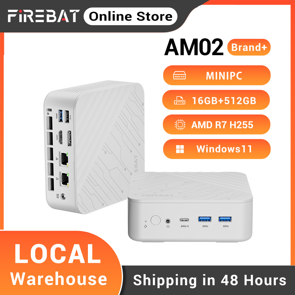 FIREBAT AM02 Mini PC AMD Ryzen - Ram Memory Module recension och pris