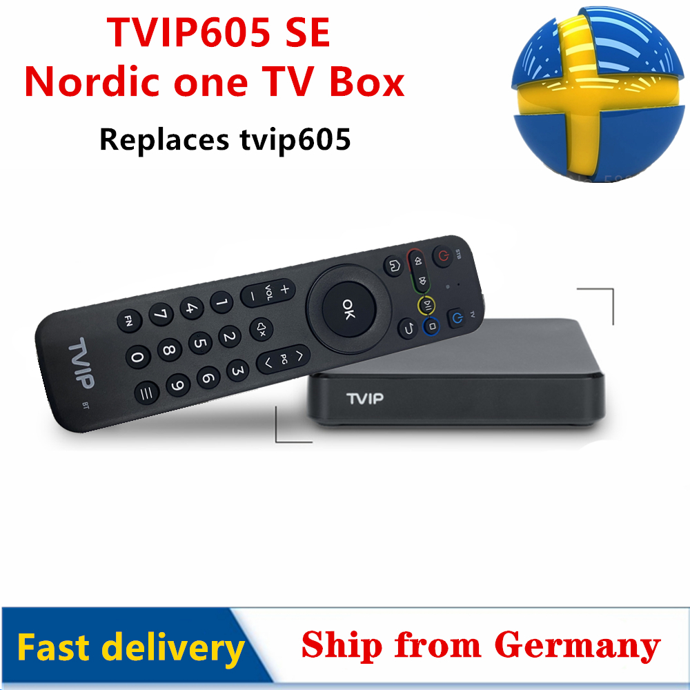 TVIP 4K HD BT Smart Set Top TV - Ddr3 8Gb recension och pris
