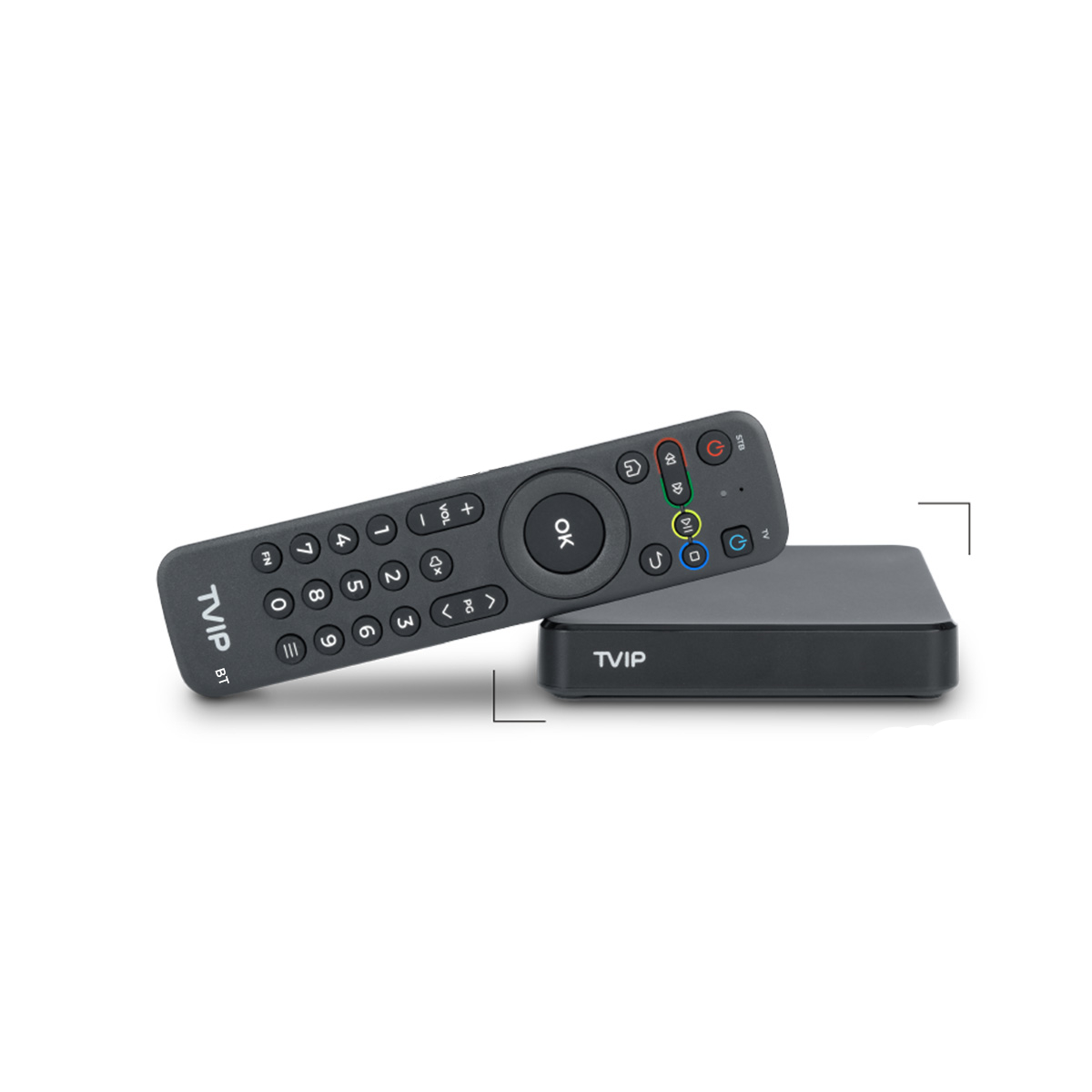 TVIP 4K HD BT Smart Set Top TV - Ddr3 8Gb recension och pris