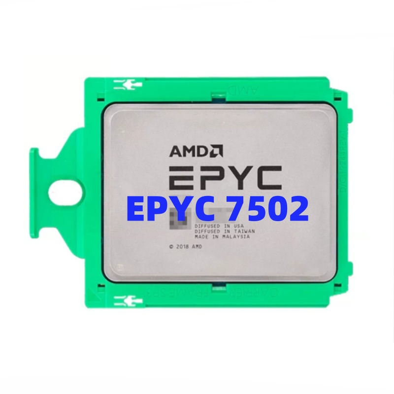 Epyc 7502 Processor 32 Cores C - Ddr4 3200Mhz recension och pris