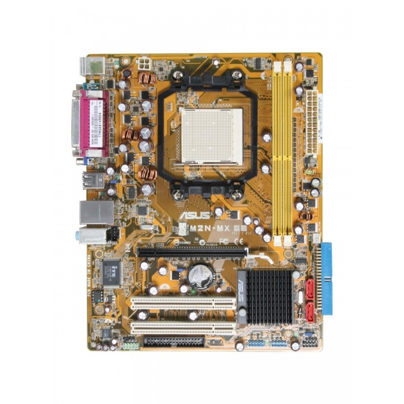 ASUS M2A-MX Motherboard Socket - Ddr2 Ram recension och pris