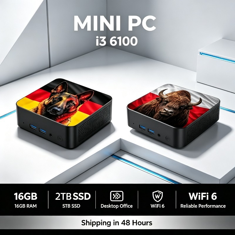 2026 New Mini PC Intel Core i3 - Ddr4 Desktop Ram recension och pris