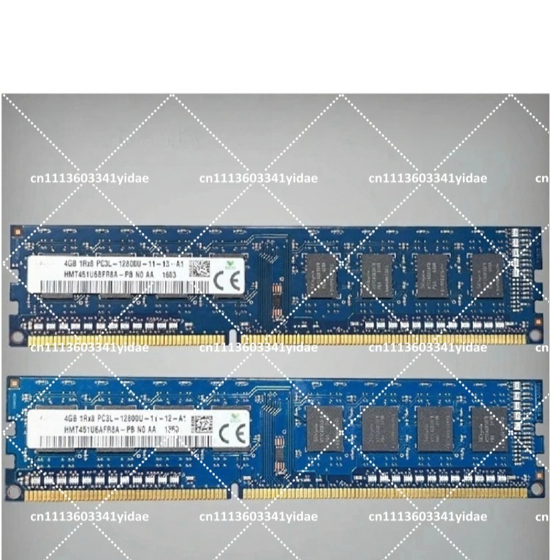 8GB 4GB 1Rx8 2Rx8 PC3L-12800U  - Ram Memory Module recension och pris
