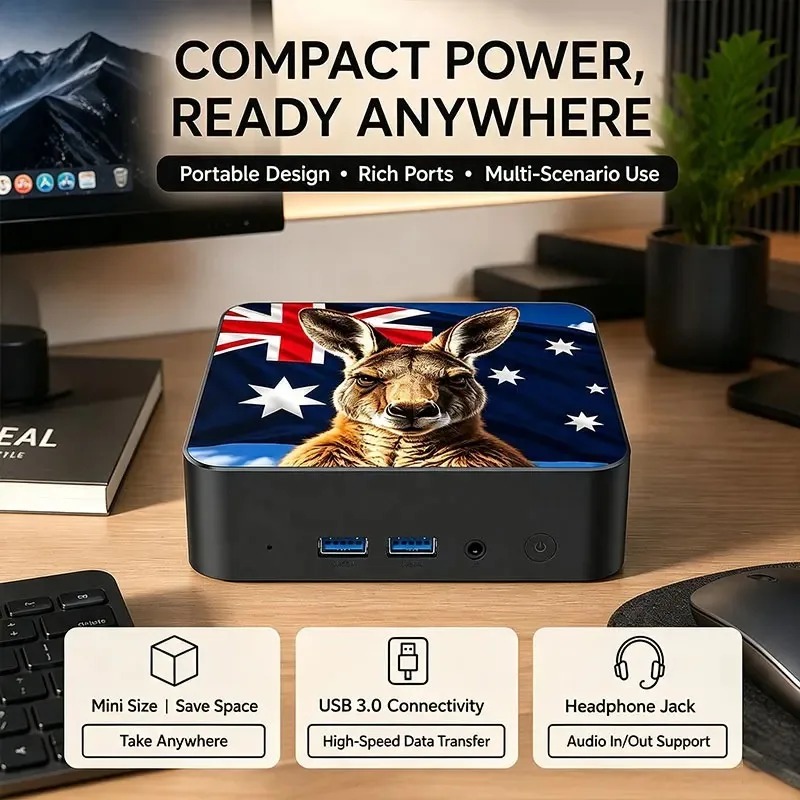New Powerful Mini PC Computer  - Ddr4 Ram recension och pris