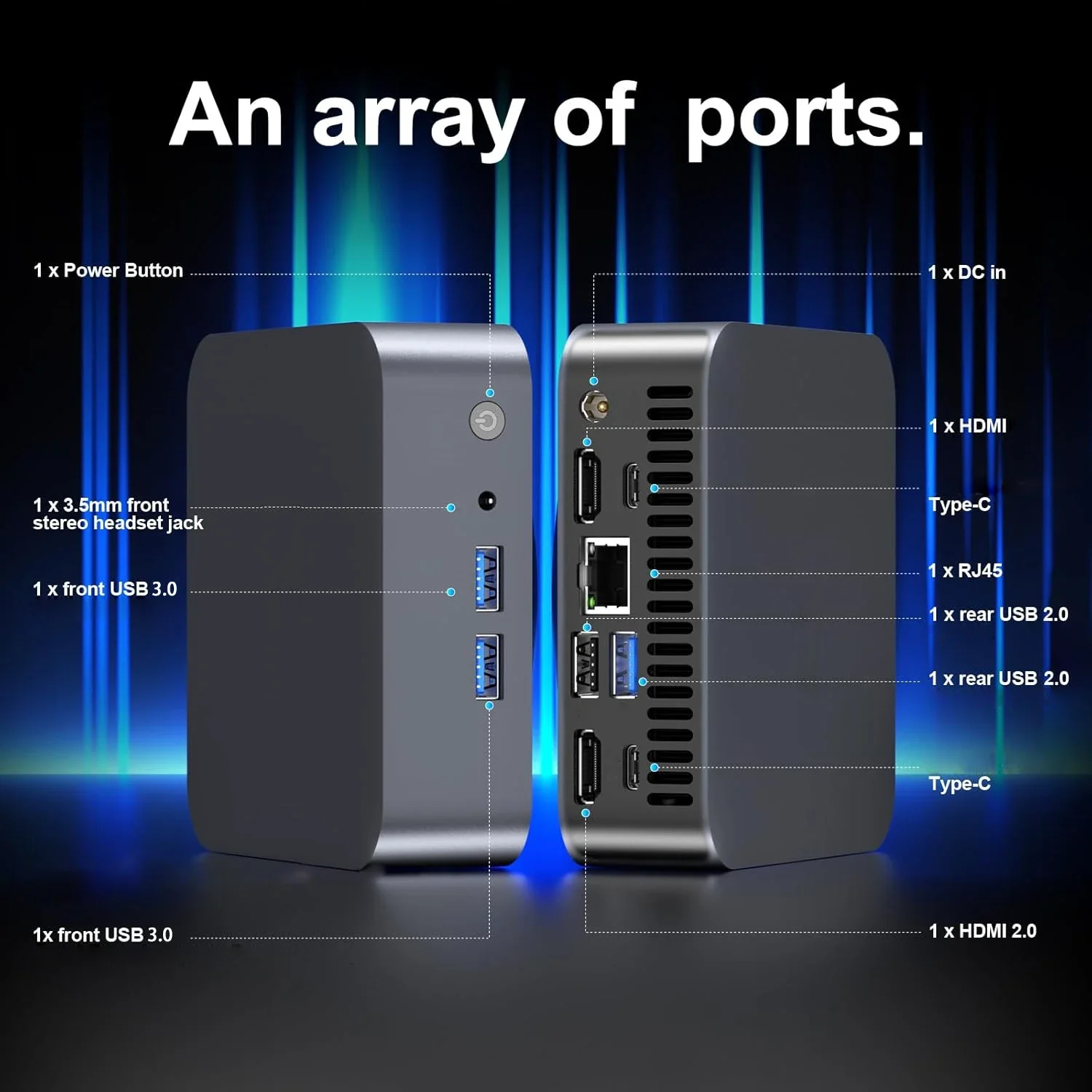 2026 Mini PC Intel Core i9 109 - Ddr4 Desktop Ram recension och pris