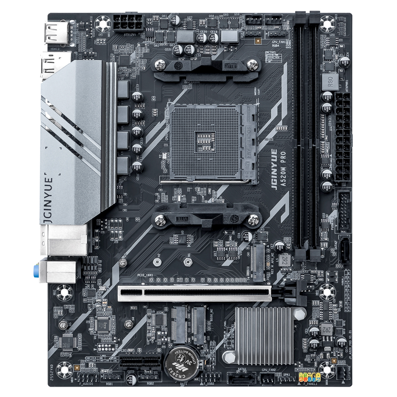 JGINYUE A520M PRO Motherboard  - Ddr4 3200Mhz recension och pris