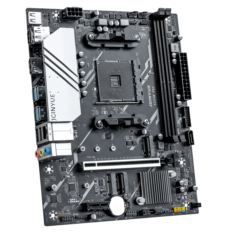 JGINYUE A520M PRO Motherboard  - Ddr4 3200Mhz recension och pris