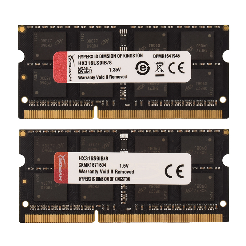 HyperX Laptop Ram 4GB 8GB 16GB - Ddr4 2400Mhz recension och pris