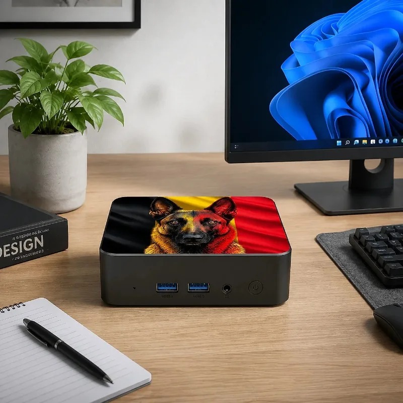 2026 New Mini PC Intel Core i3 - Ddr4 Desktop Ram recension och pris