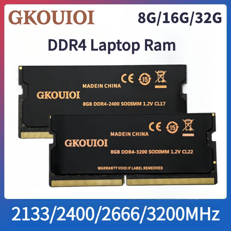 GKOUIOI DDR4 Memoria Ram 4GB 8 - Ddr4 2400Mhz recension och pris