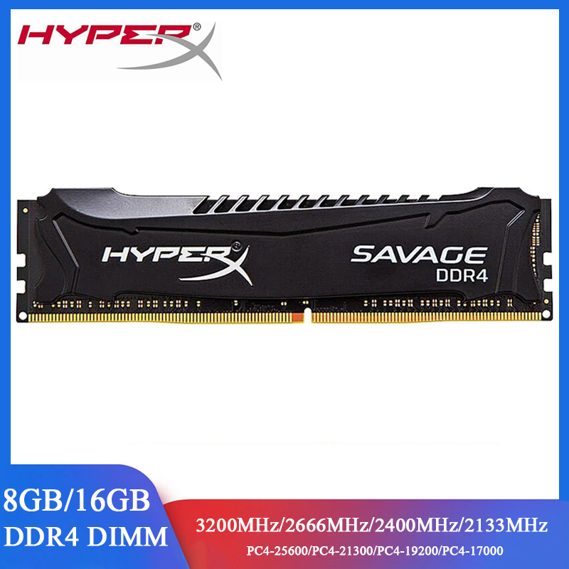 HYPERX SAVAGE Memoria DDR4 RAM - Ddr4 2400Mhz recension och pris