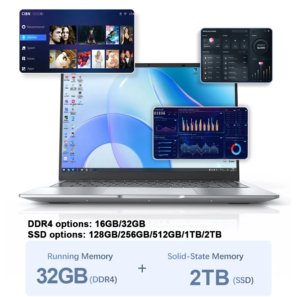 Celestial 2026 Unwavering 14.1 - Ddr4 32Gb recension och pris