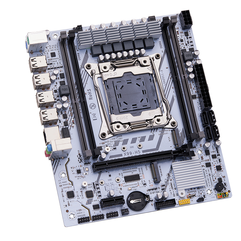 QIYIDA X99 motherboard LGA2011 - Server Memory Ddr4 recension och pris