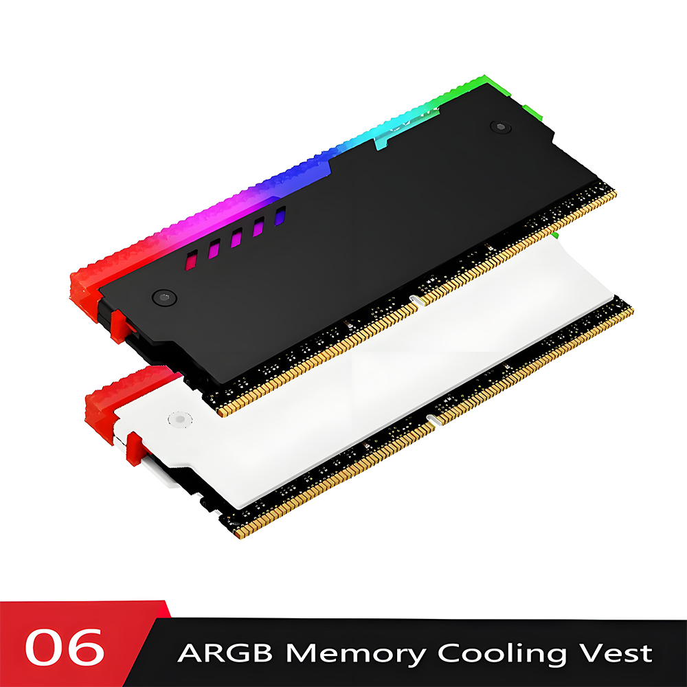 Desktop Computer Ram Heatsink  - Ddr4 Desktop Ram recension och pris