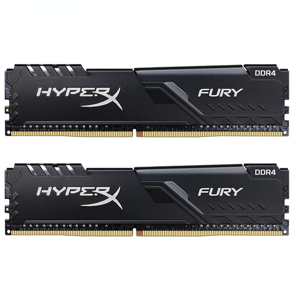 HyperX Fury Memoria DDR4 8GB 1 - Ddr4 2400Mhz recension och pris
