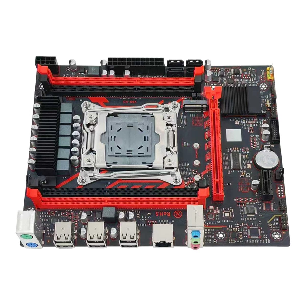 (A01R) X99 Motherboard X99 P3  - Ddr3 Ram recension och pris