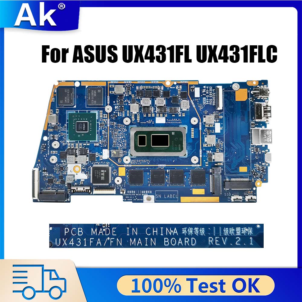 UX431FA UX431FN Motherboard Fo - Ddr4 Desktop Ram recension och pris