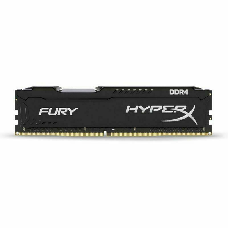 HyperX Fury Memoria RAM DDR4 4 - Ddr4 2400Mhz recension och pris
