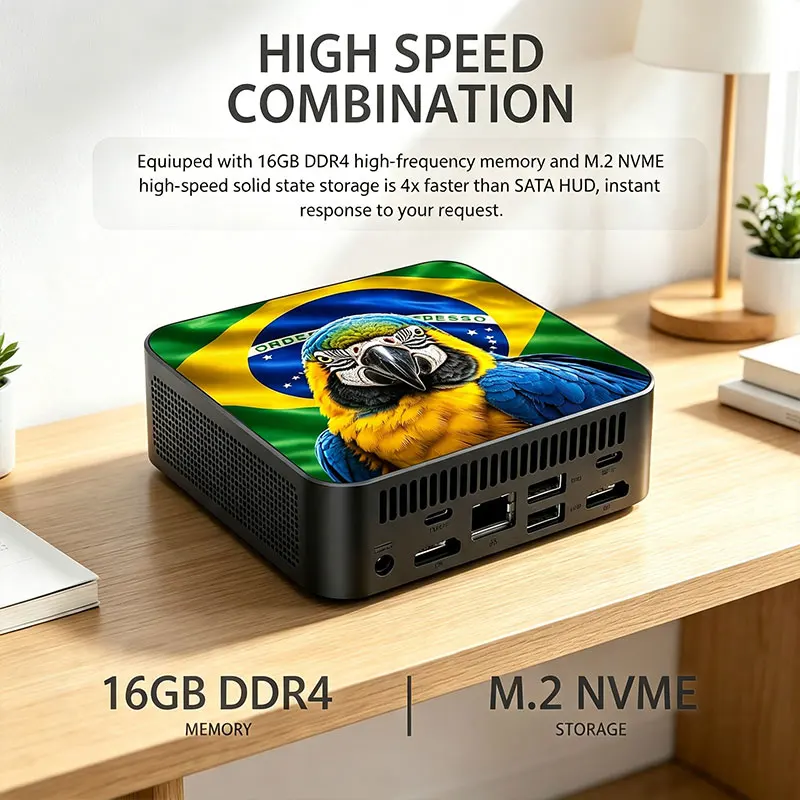 2026 Mexico & Brazil Flag Them - Ddr3 Ram recension och pris