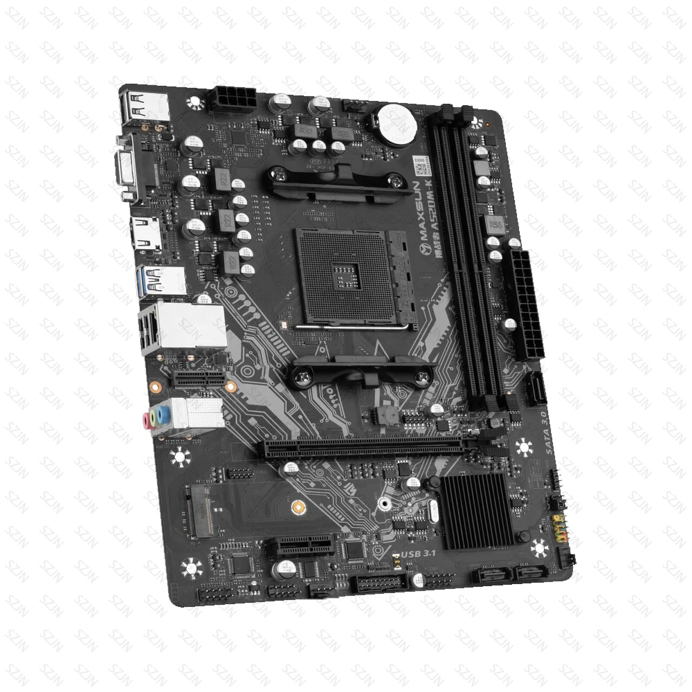 MAXSUN A520M-K Mothewrboard Ki - Ddr4 3200Mhz recension och pris