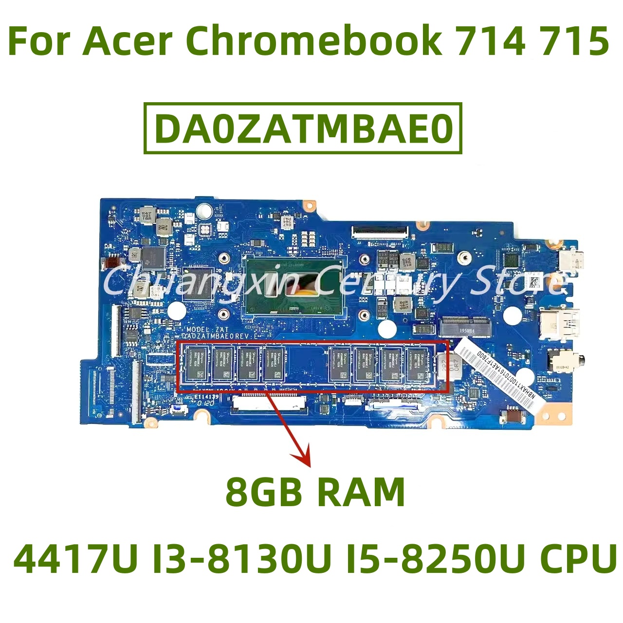 DA0ZATMBAE0 motherboard for Ac - Ddr4 8Gb recension och pris