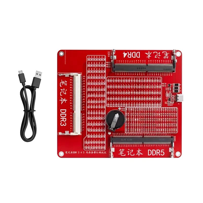 SCLS DDR3/4/5 Memory Tester Un - Ram Memory Module recension och pris