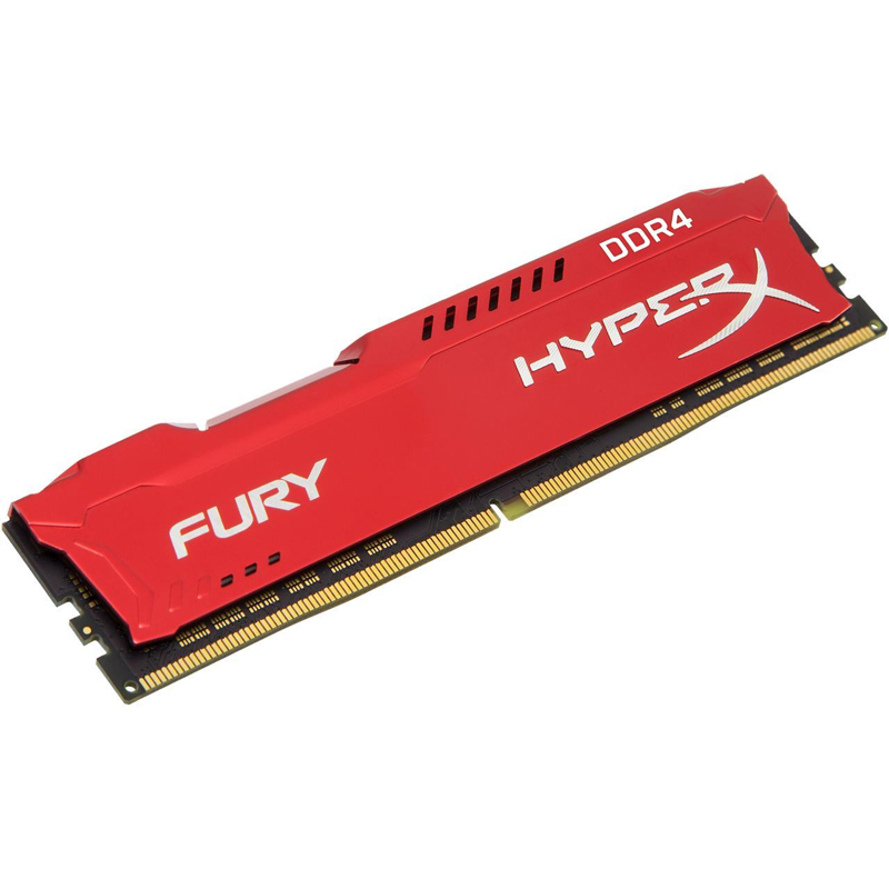 Original HyperX Fury DDR4 Memo - Ddr4 2400Mhz recension och pris