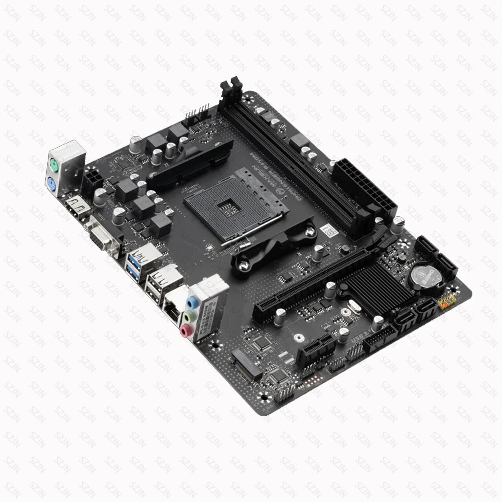 Maxsun B450 Motherboard + AMD  - Ddr4 3200Mhz recension och pris
